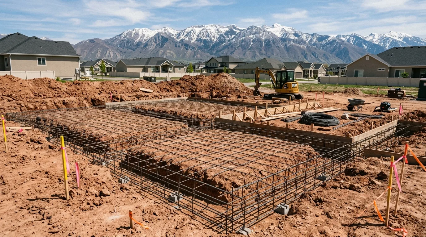 Concrete Foundation Options for Utah's Expansive Clay Soils