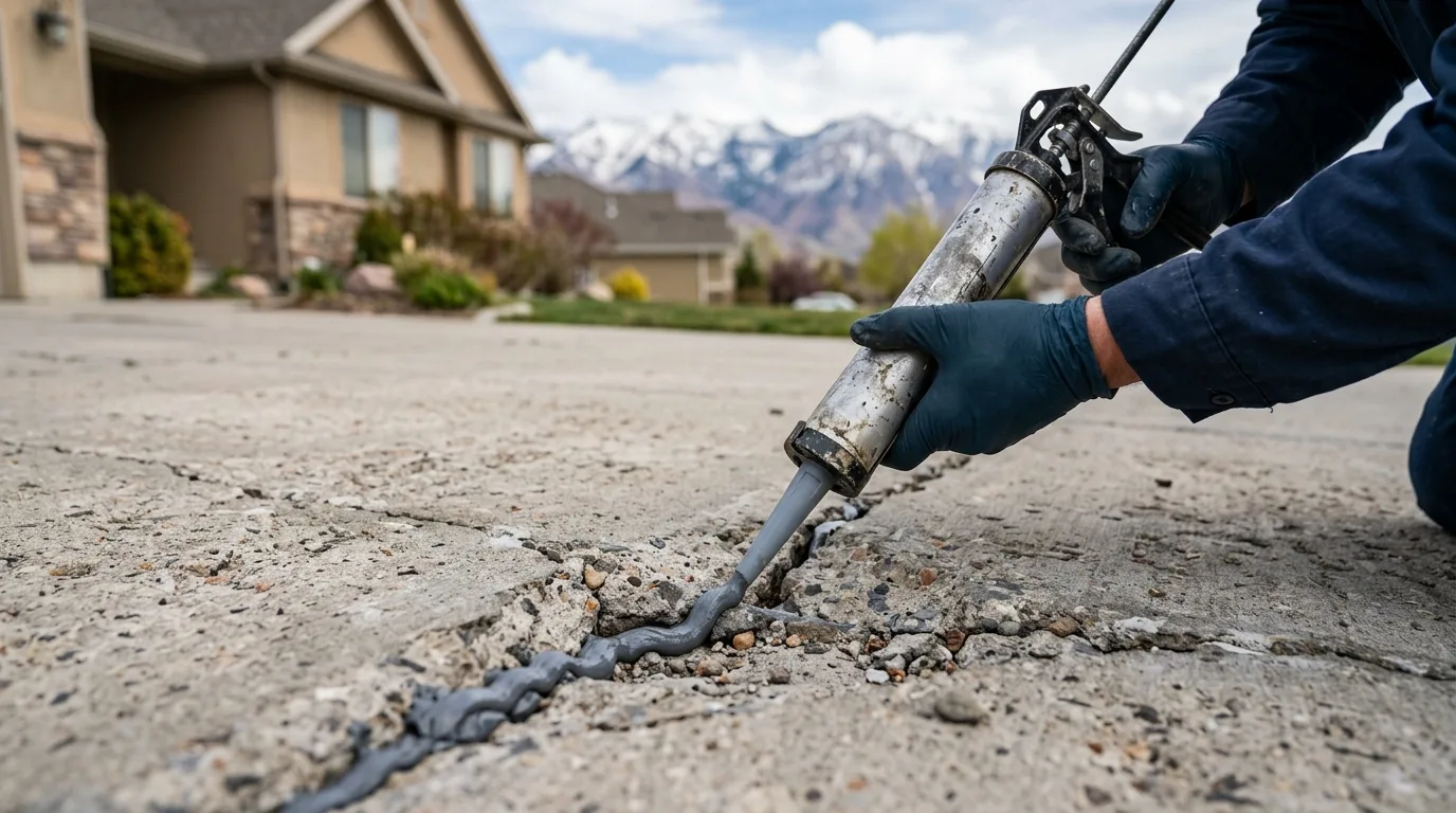 Concrete Repair vs. Replacement in Riverton, UT: When to Fix vs. Replace