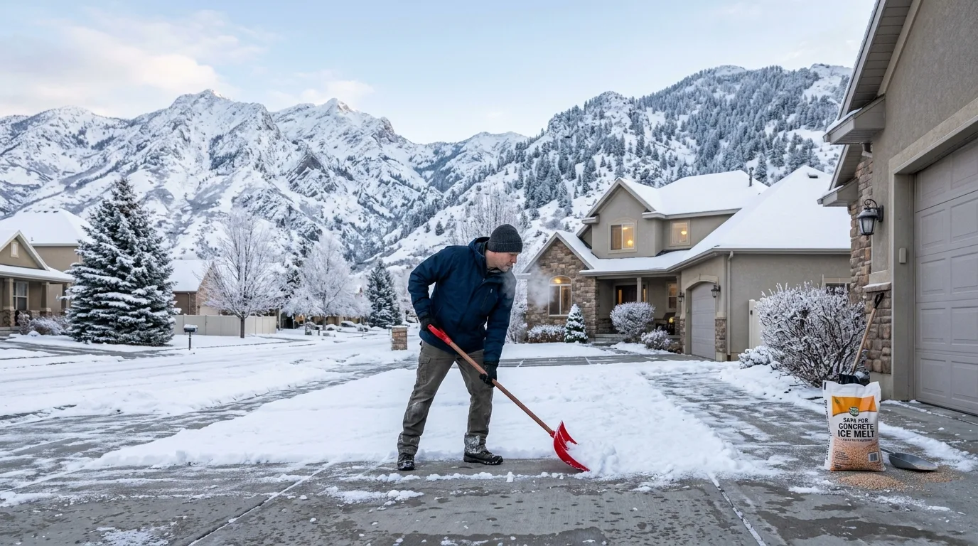 Concrete Sealing 101: Protect Your Investment in Riverton, UT