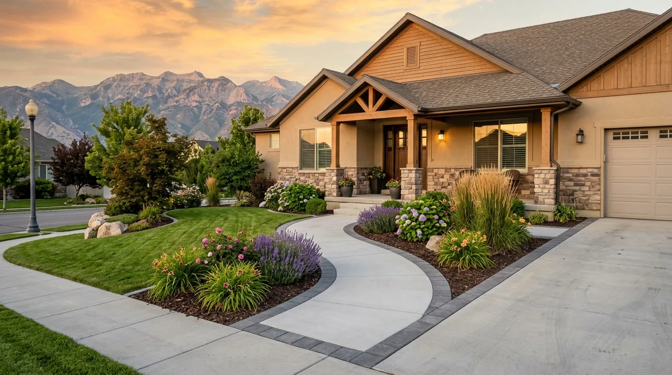 Concrete Sidewalk Installation in Riverton, UT: What Homeowners Need to Know