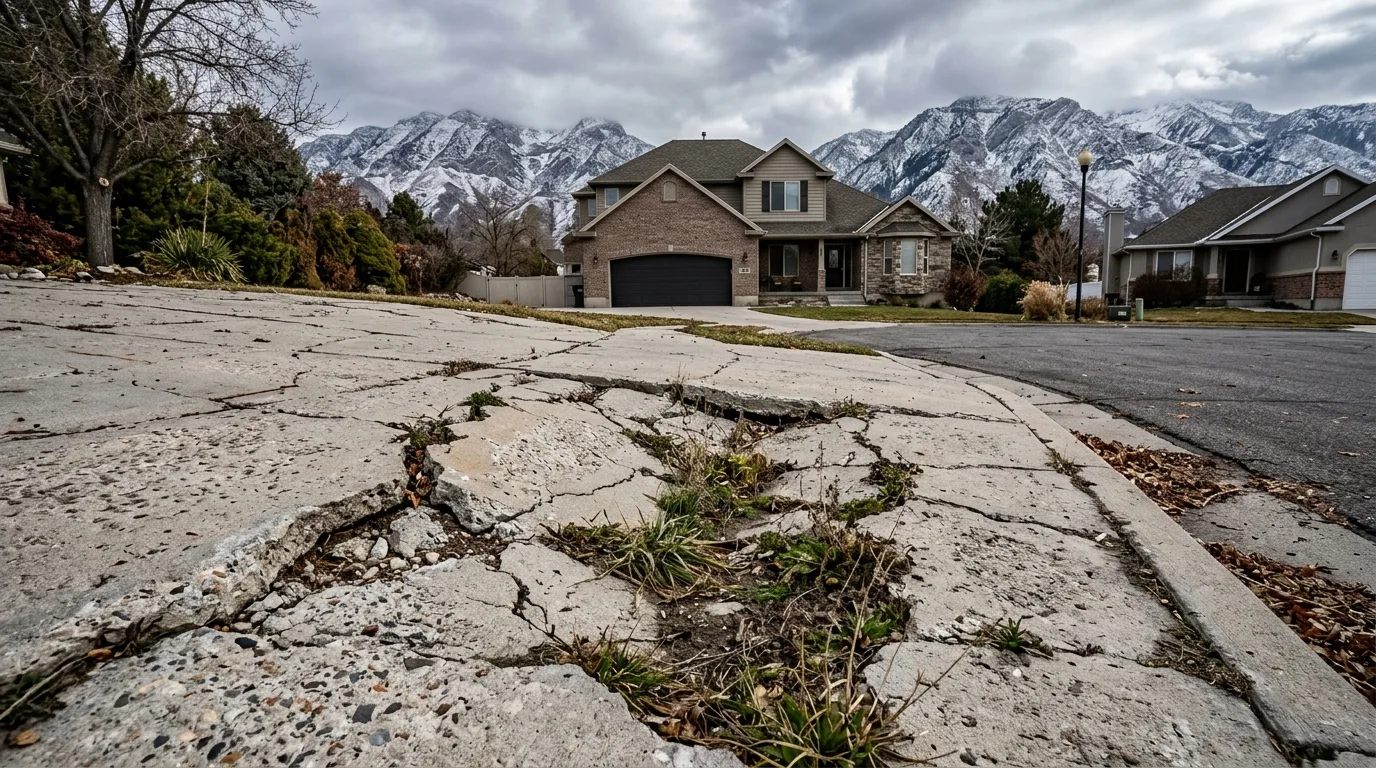 Concrete vs. Asphalt Driveways: Which Is Better for Utah Winters?